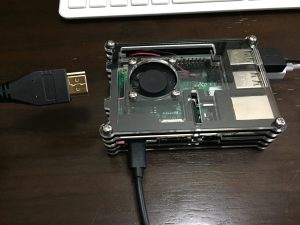 ラズベリーパイ3モデルB+を買ってみた!③