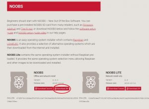 【インストール方法】ラズベリーパイ３モデルB＋を買ってみた！④