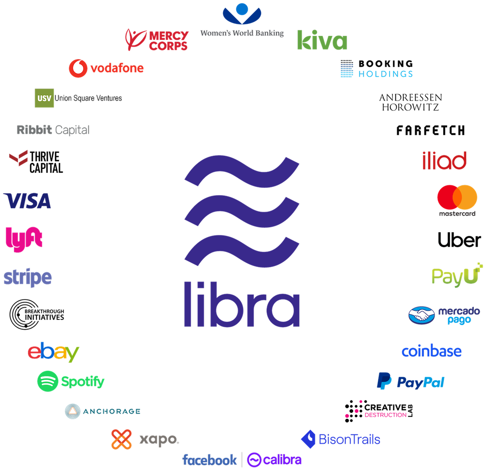 業界大激震!?フェイスブックの暗号資産『Libra』2020年提供開始!!